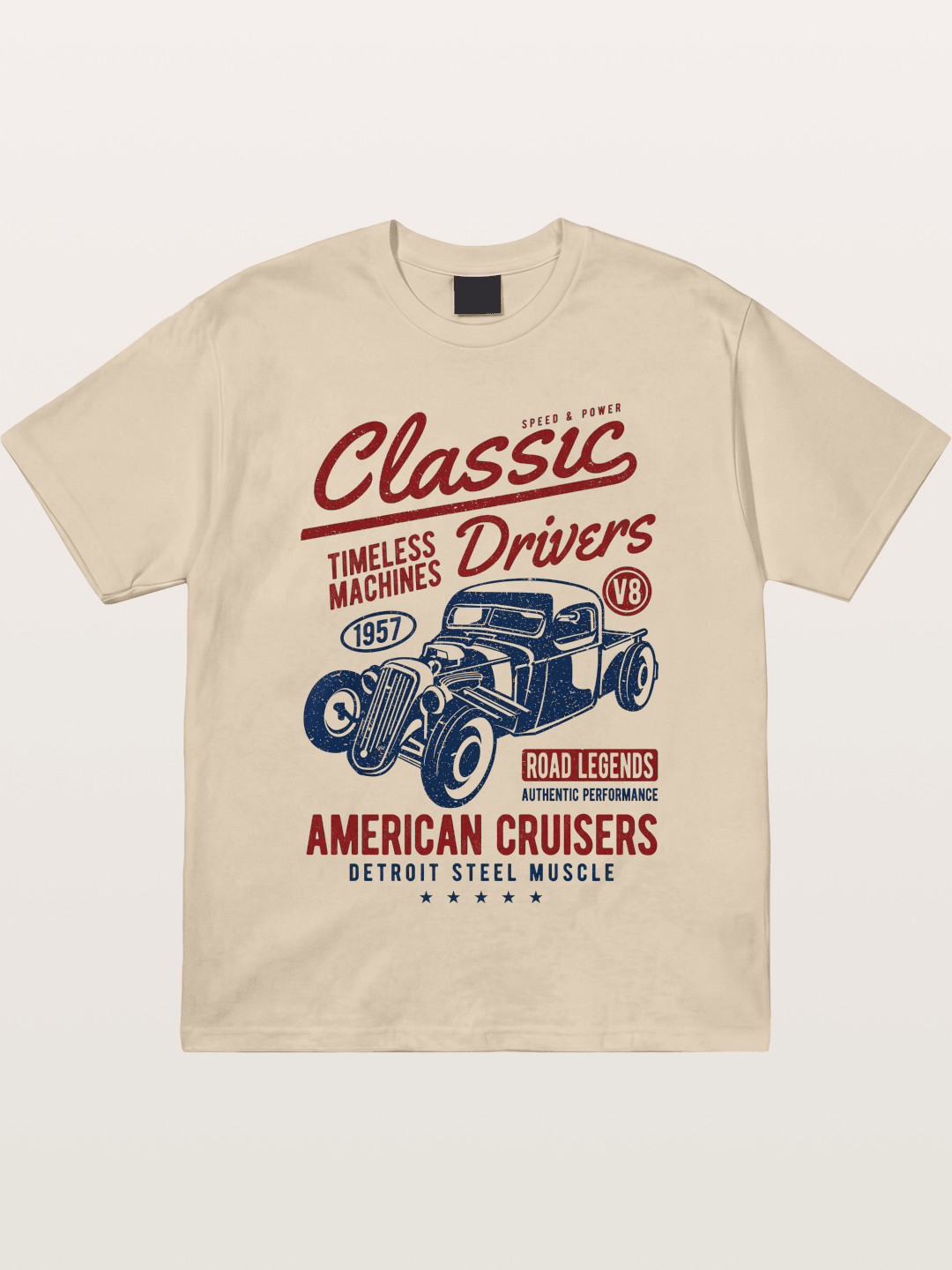 Classic Drivers Gildan T-shirt