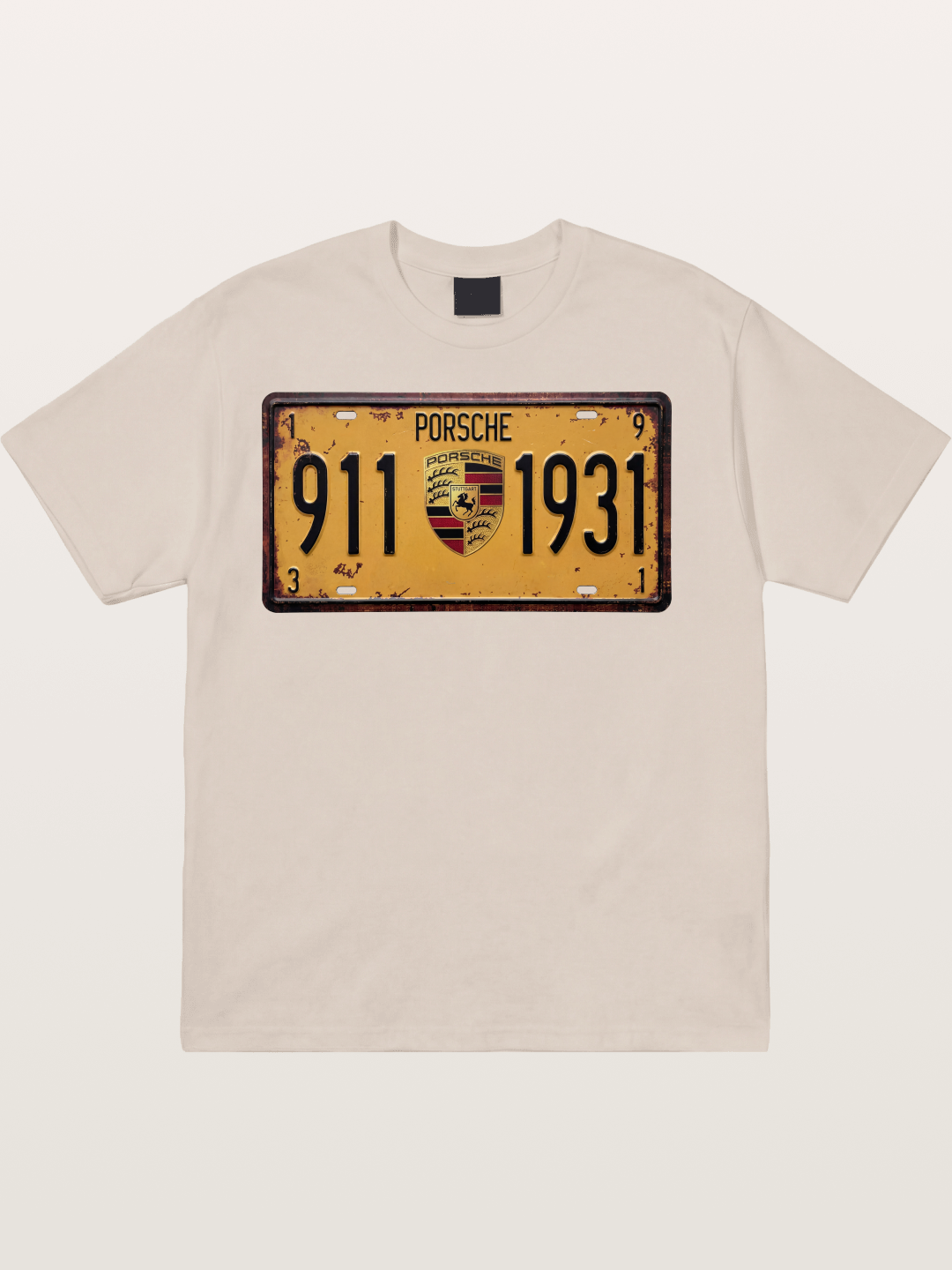Porsche Crest Cotton T-shirt