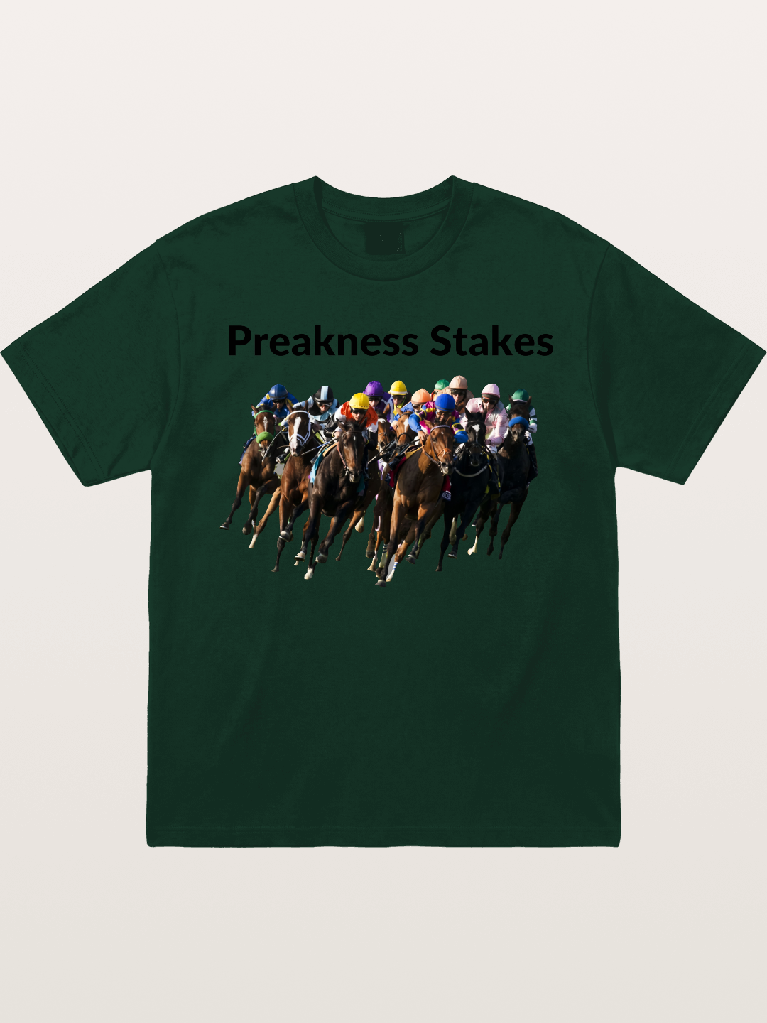 Preakness Stakes Starting Field Race Gildan T-shirt
