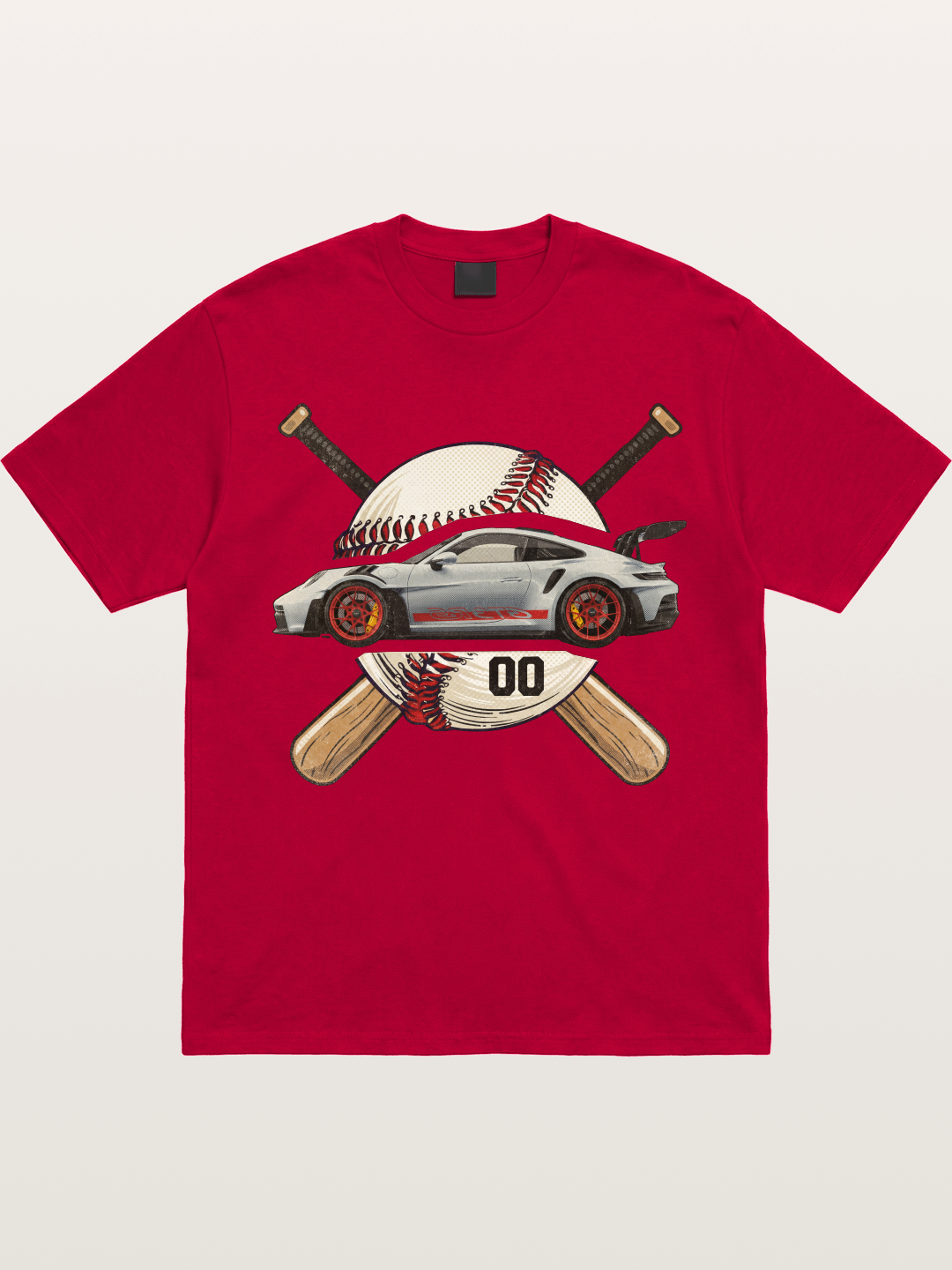 Porsche Bat Gildan T-shirt