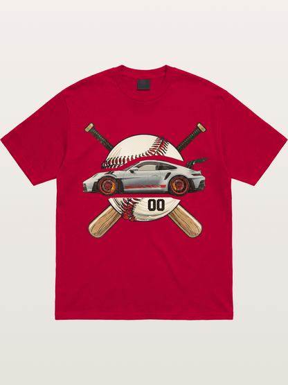 Porsche Bat Gildan T-shirt