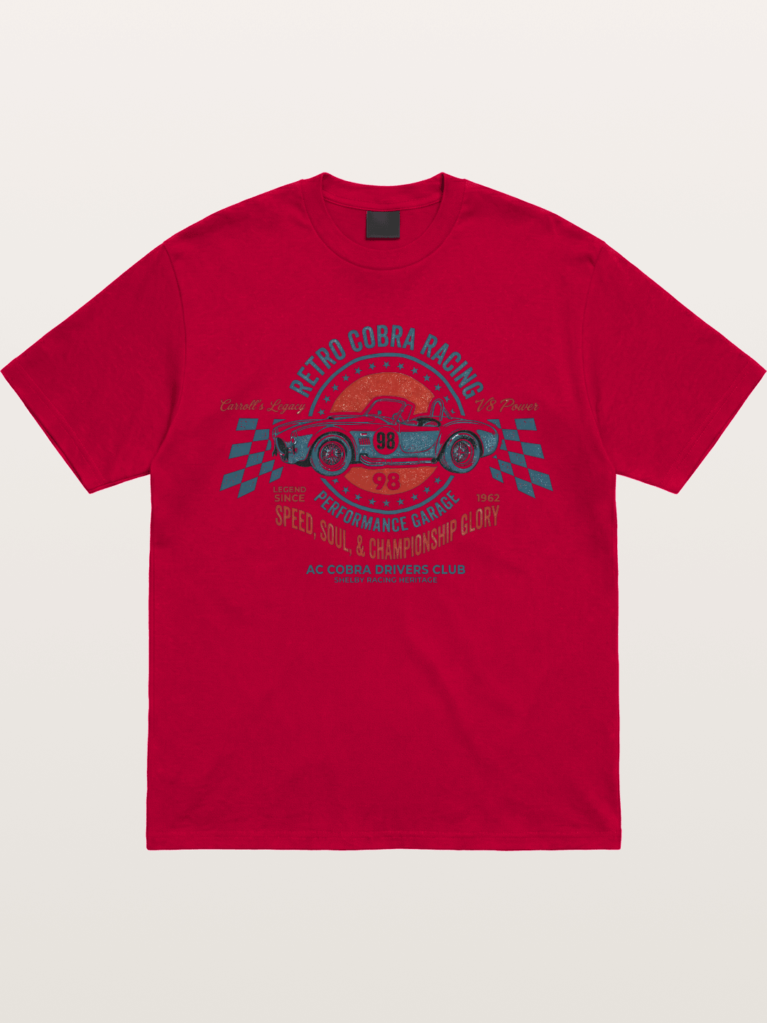 Racing Emblem Gildan T-shirt