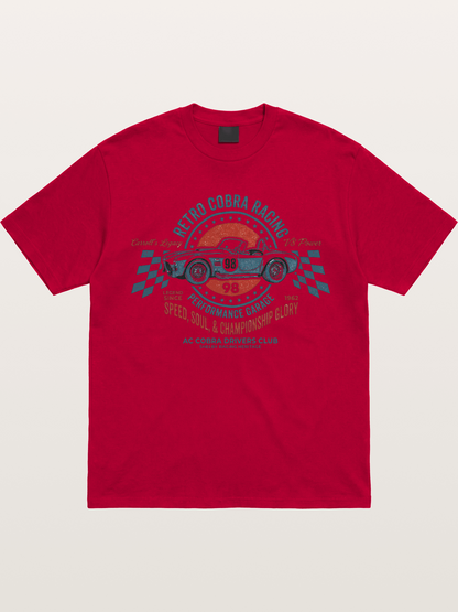 Racing Emblem Gildan T-shirt