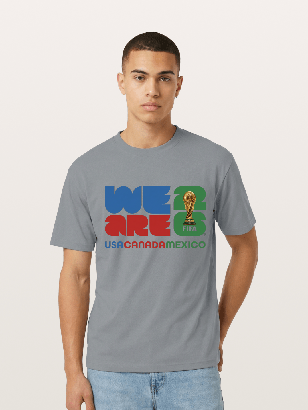 We Are 2026 World Cup Graphic Gildan T-shirt