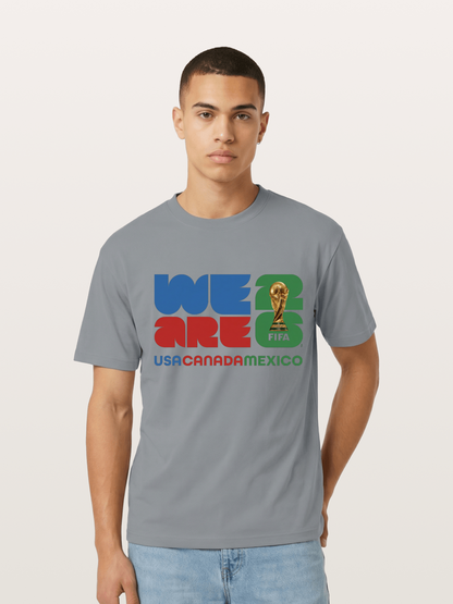 We Are 2026 World Cup Graphic Gildan T-shirt