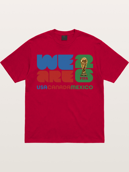 We Are 2026 World Cup Graphic Gildan T-shirt