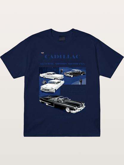 Cadillac Classic Car History Art Gildan T-shirt