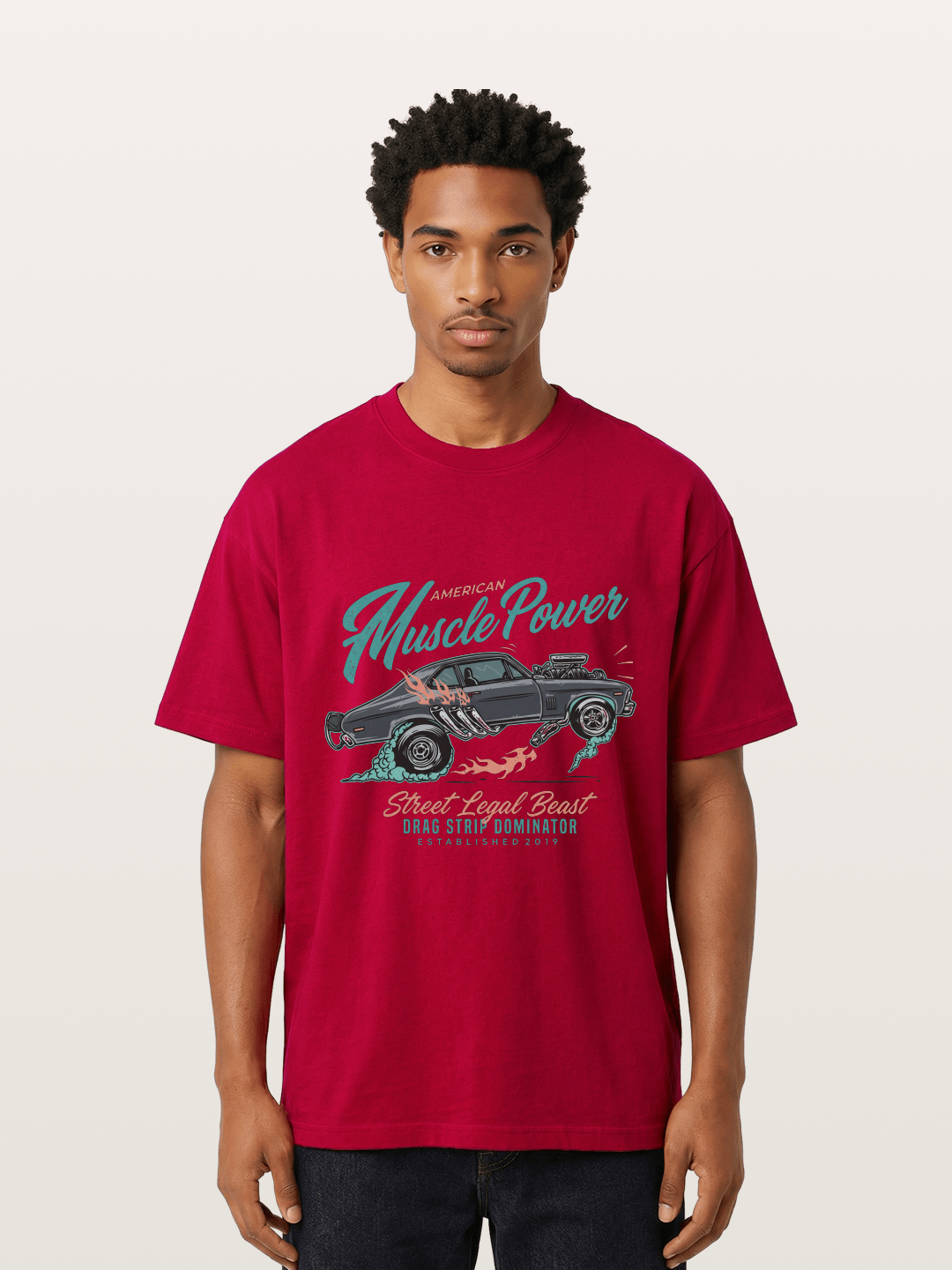 Burnout Power Gildan T-shirt