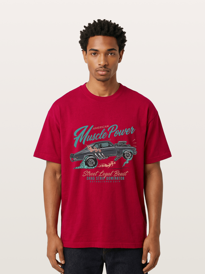 Burnout Power Gildan T-shirt