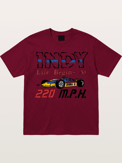 Indy 220 MPH Gildan T-shirt