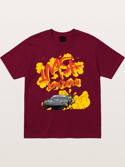 IMSA Long Beach Race Graphic Gildan T-shirt