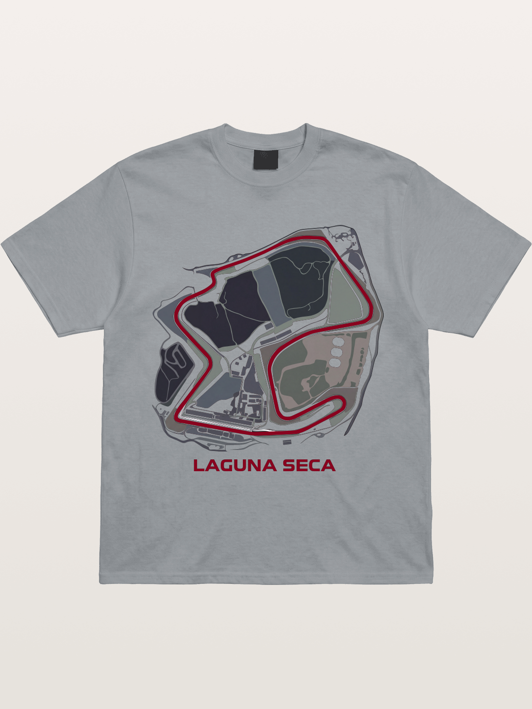 Laguna Seca Corkscrew Track Gildan T-shirt
