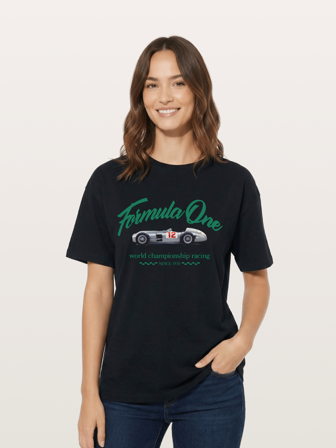 Formula One Cotton T-shirt