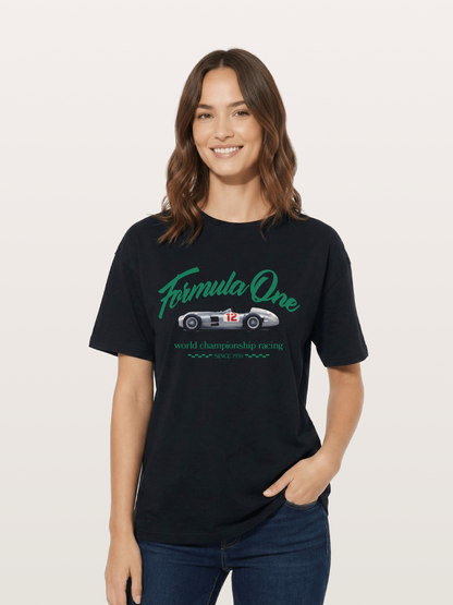 Formula One Cotton T-shirt