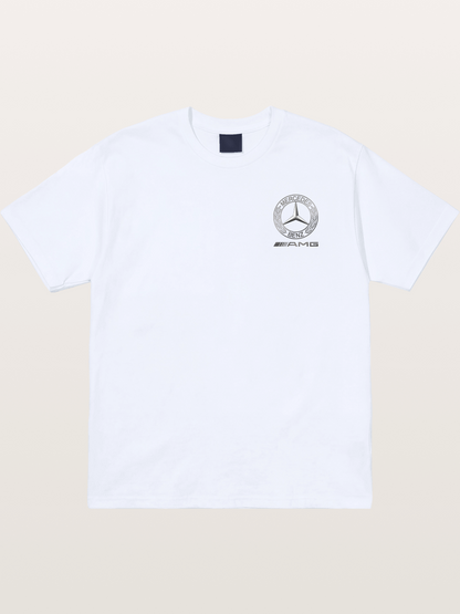 Mercedes AMG Laureled Roundel Gildan T-shirt