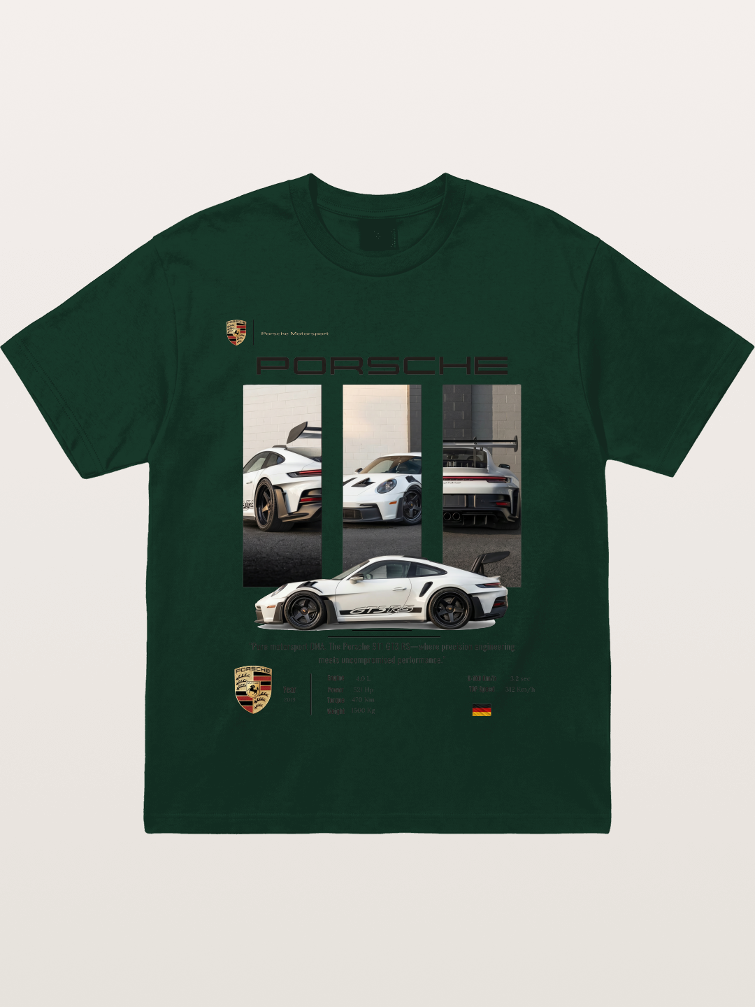 Pure White Gildan T-shirt