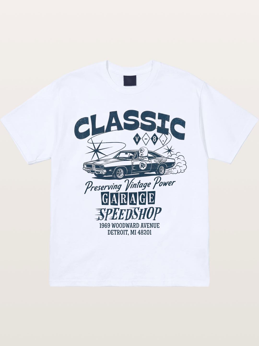 Vintage Speedshop Gildan T-shirt