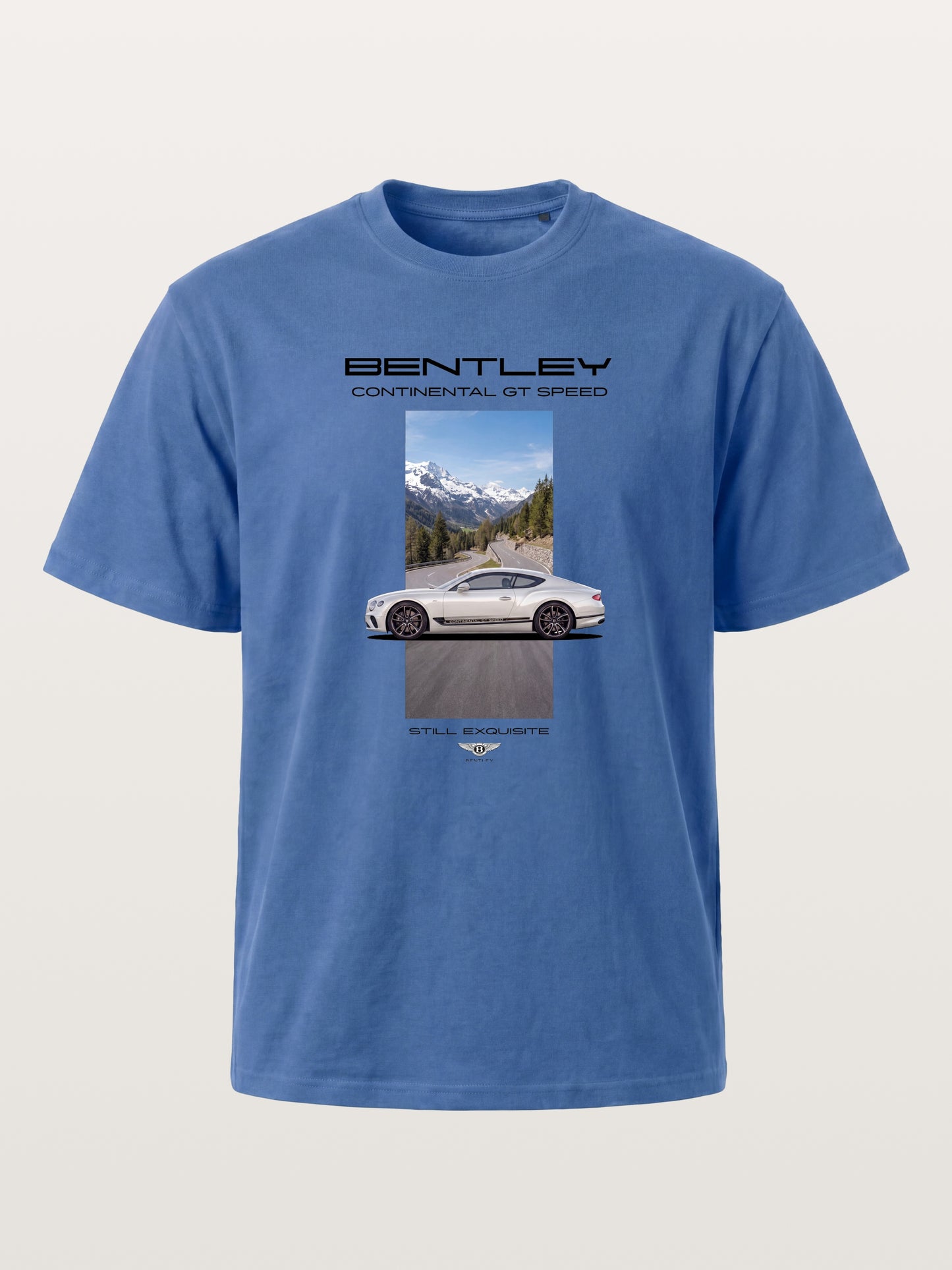 Bentley GT European Manor Print   Gildan T-shirt