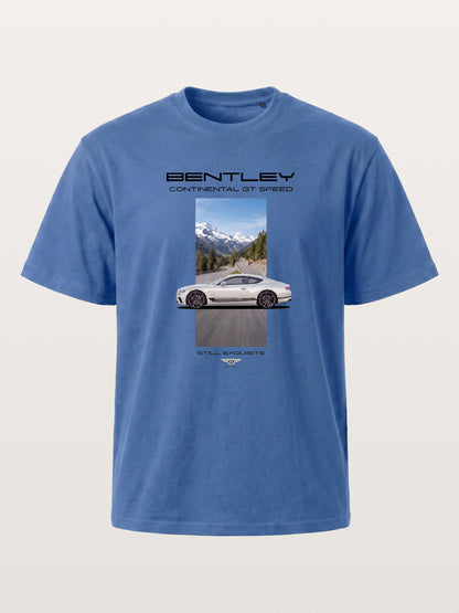 Bentley GT European Manor Print   Gildan T-shirt