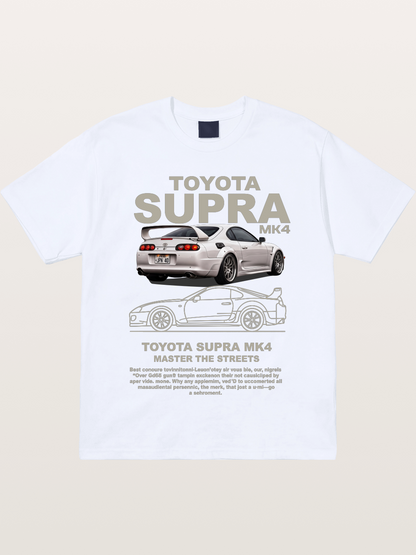 Supra MK4 Line Art & Full View Gildan T-shirt