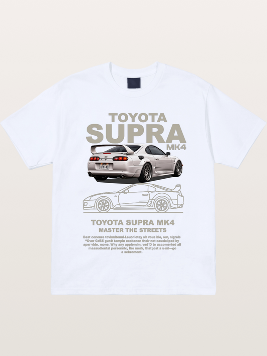 Supra MK4 Line Art & Full View Gildan T-shirt
