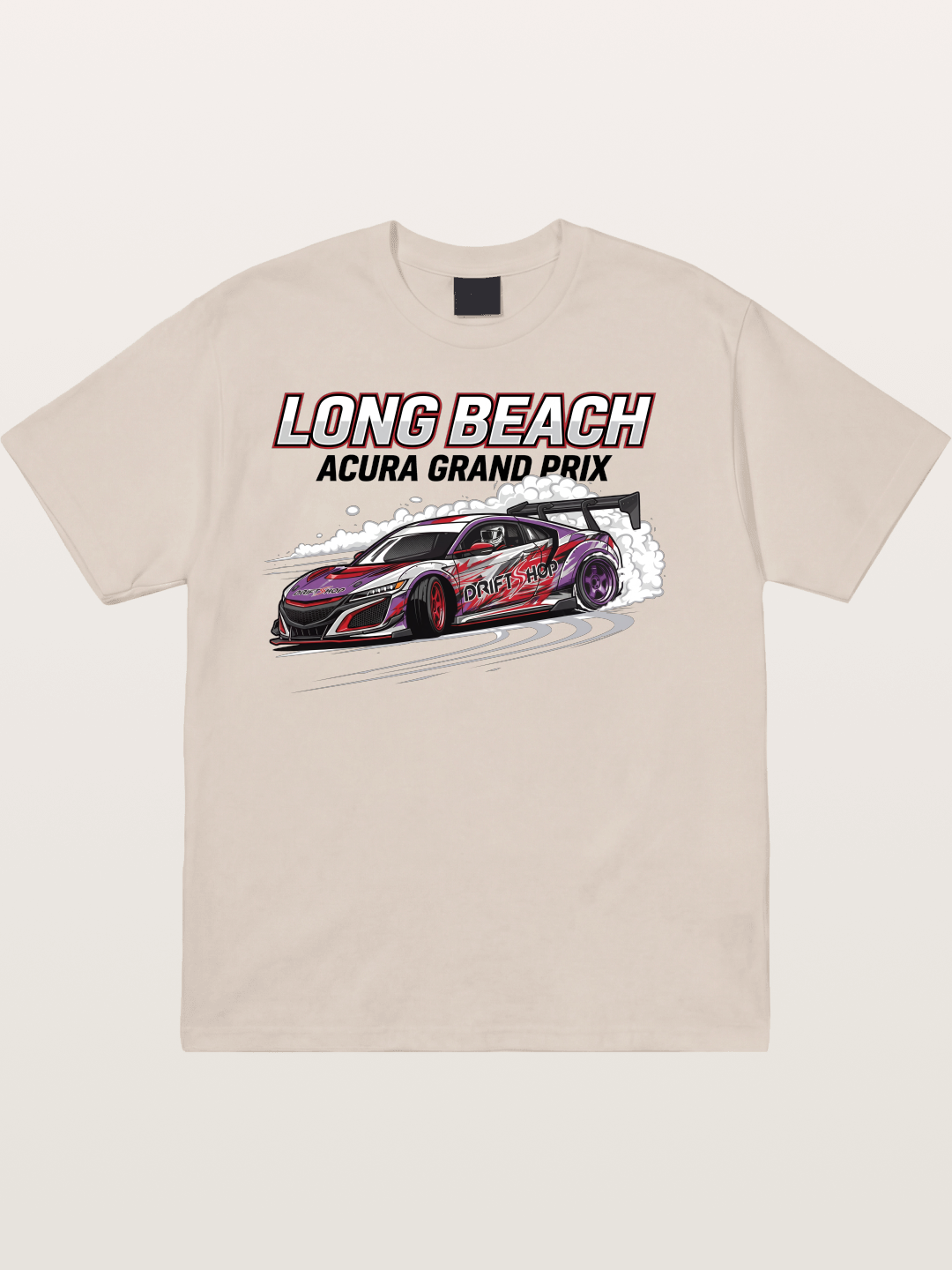 Acura Grand Prix Sportscar Cotton T-shirt