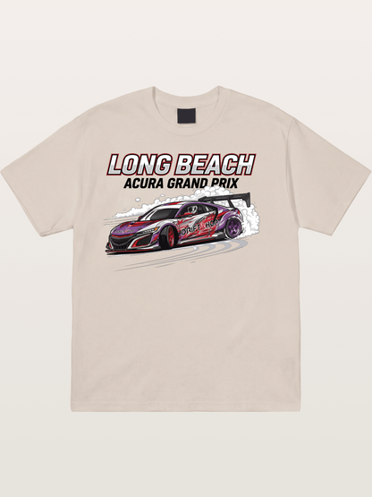 Acura Grand Prix Sportscar Cotton T-shirt
