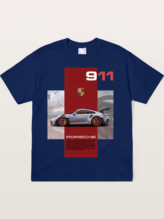 Porsche 911 Soft-Stay T-shirt