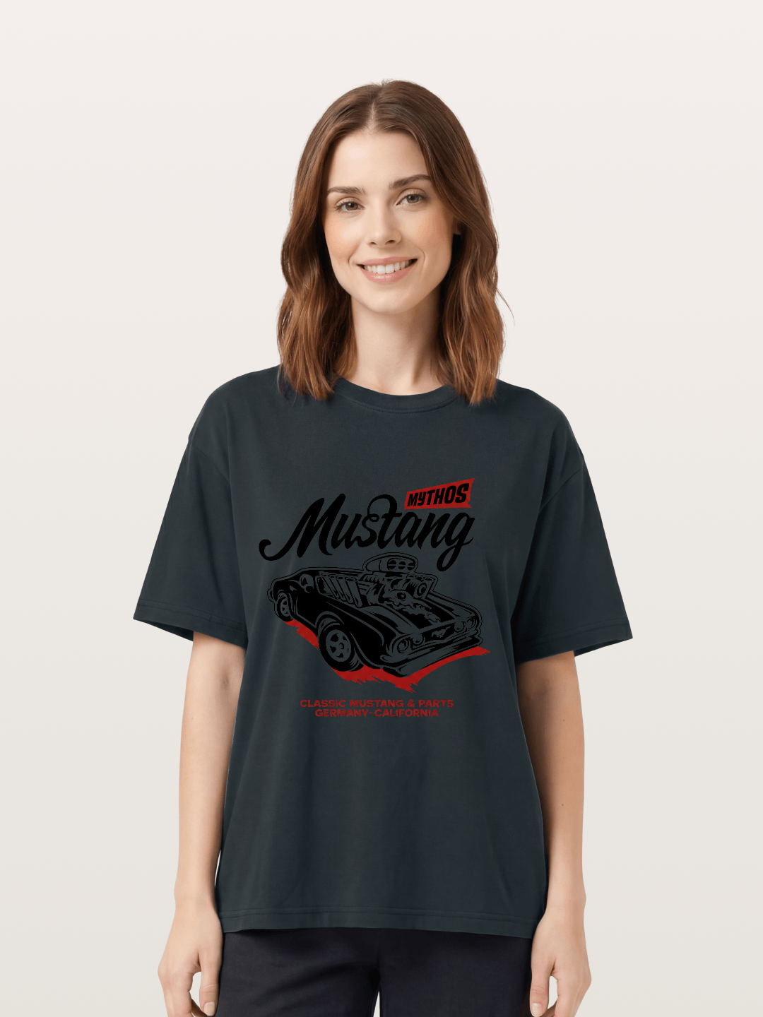 Mustang Myth Gildan T-shirt