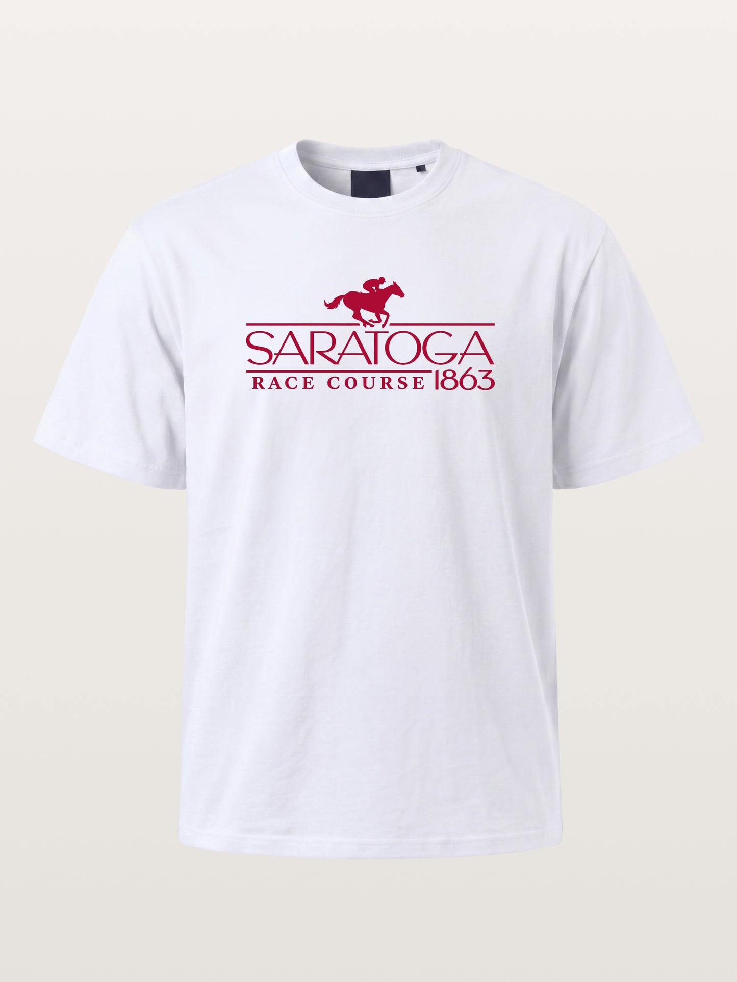 Saratoga Race Course Classic Logo Gildan T-shirt