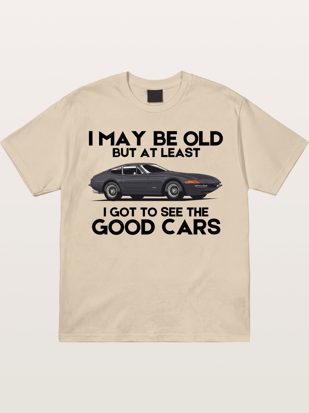 Old Car Enthusiast Good Cars Quote Gildan T-shirt