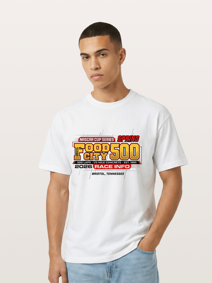 2026 Spring Food City 500 Gildan T-shirt