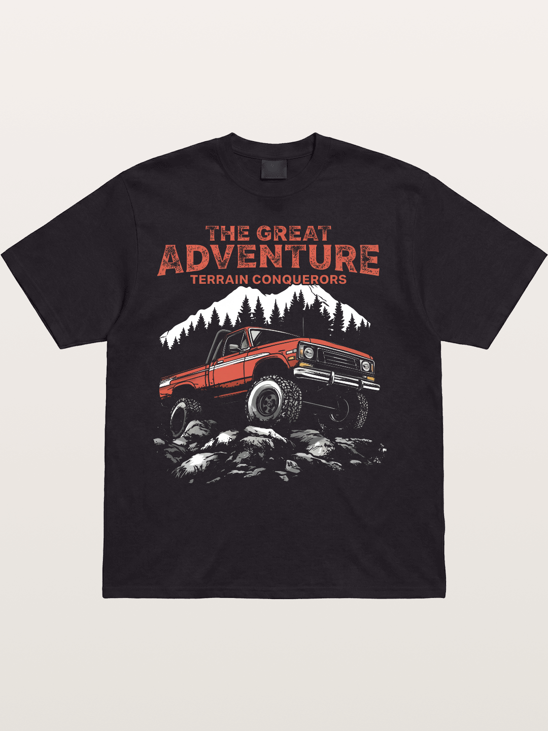Mountain Hauler Cotton T-shirt