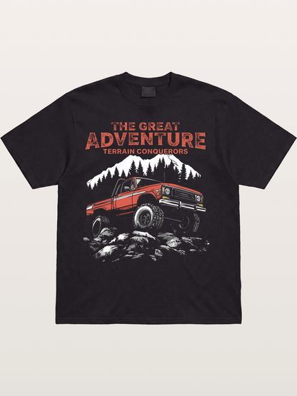 Mountain Hauler Cotton T-shirt