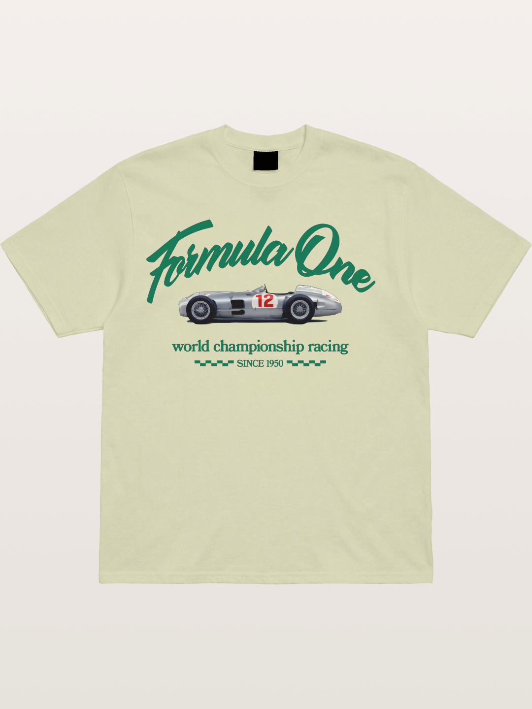 Formula One Cotton T-shirt