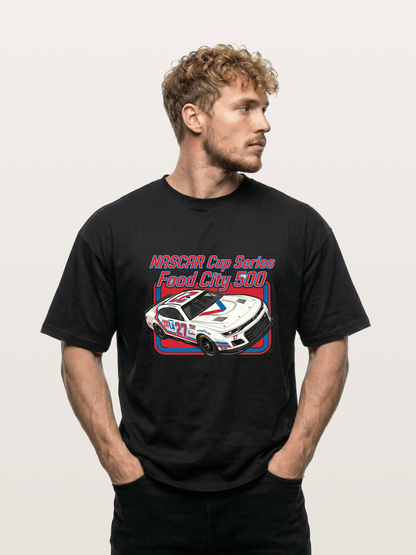 NASCAR Food City 500 Car Gildan T-shirt