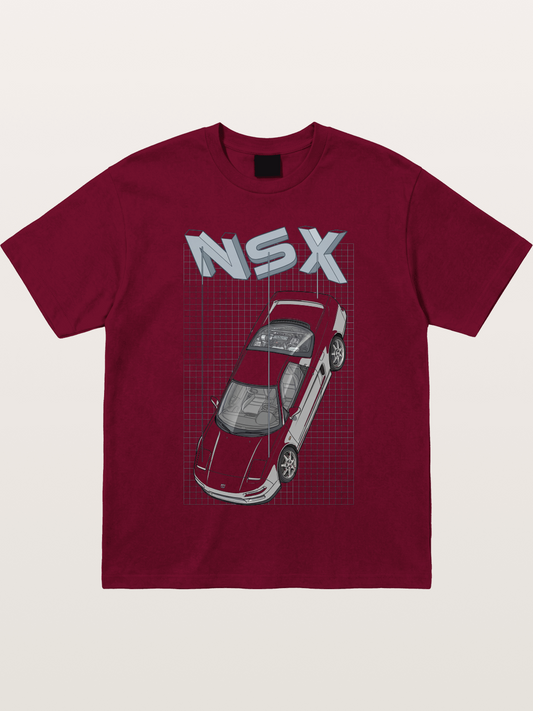 NSX Blueprint Gildan T-shirt