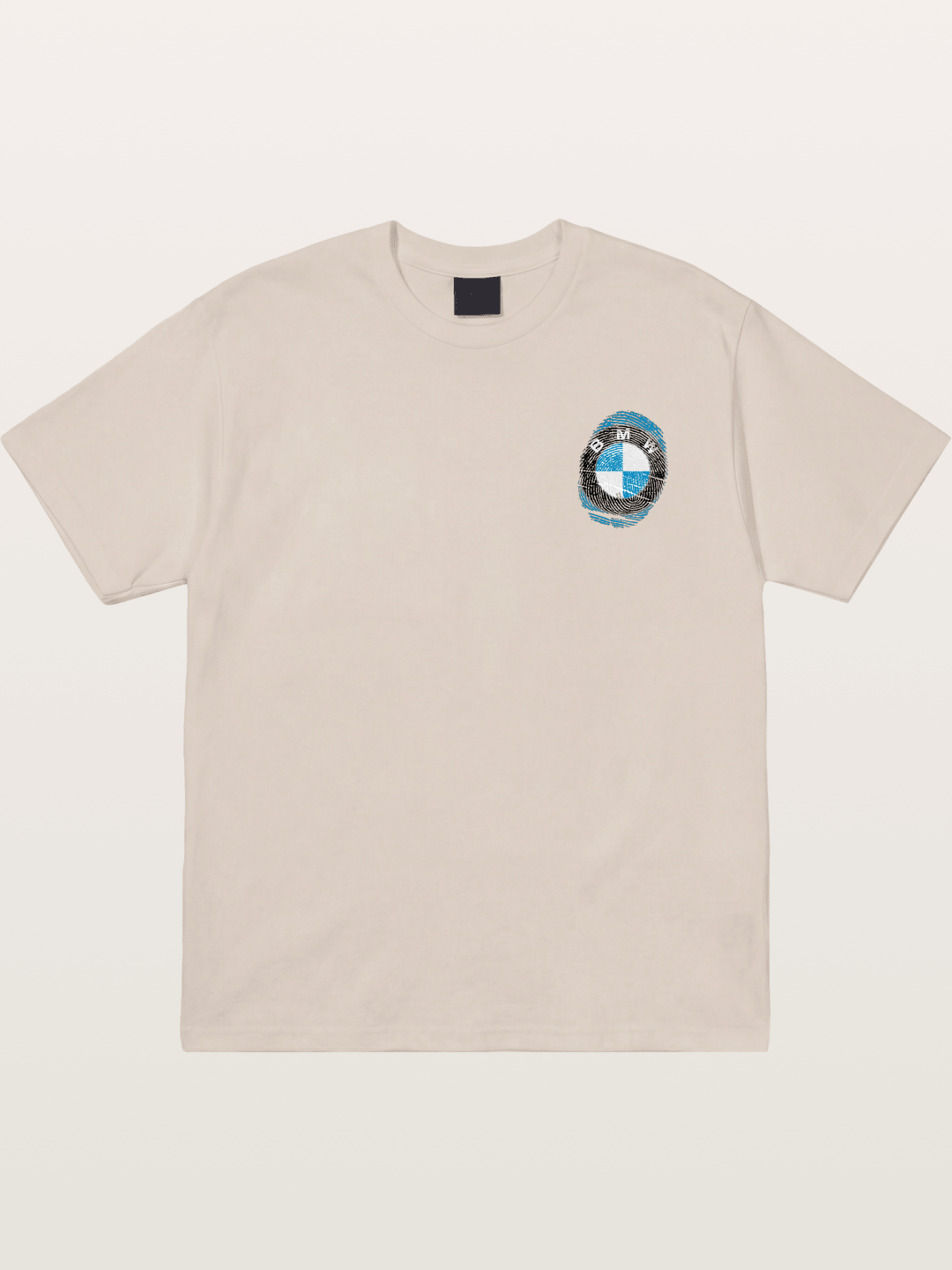 BMW Fingerprint Emblem Cotton T-shirt