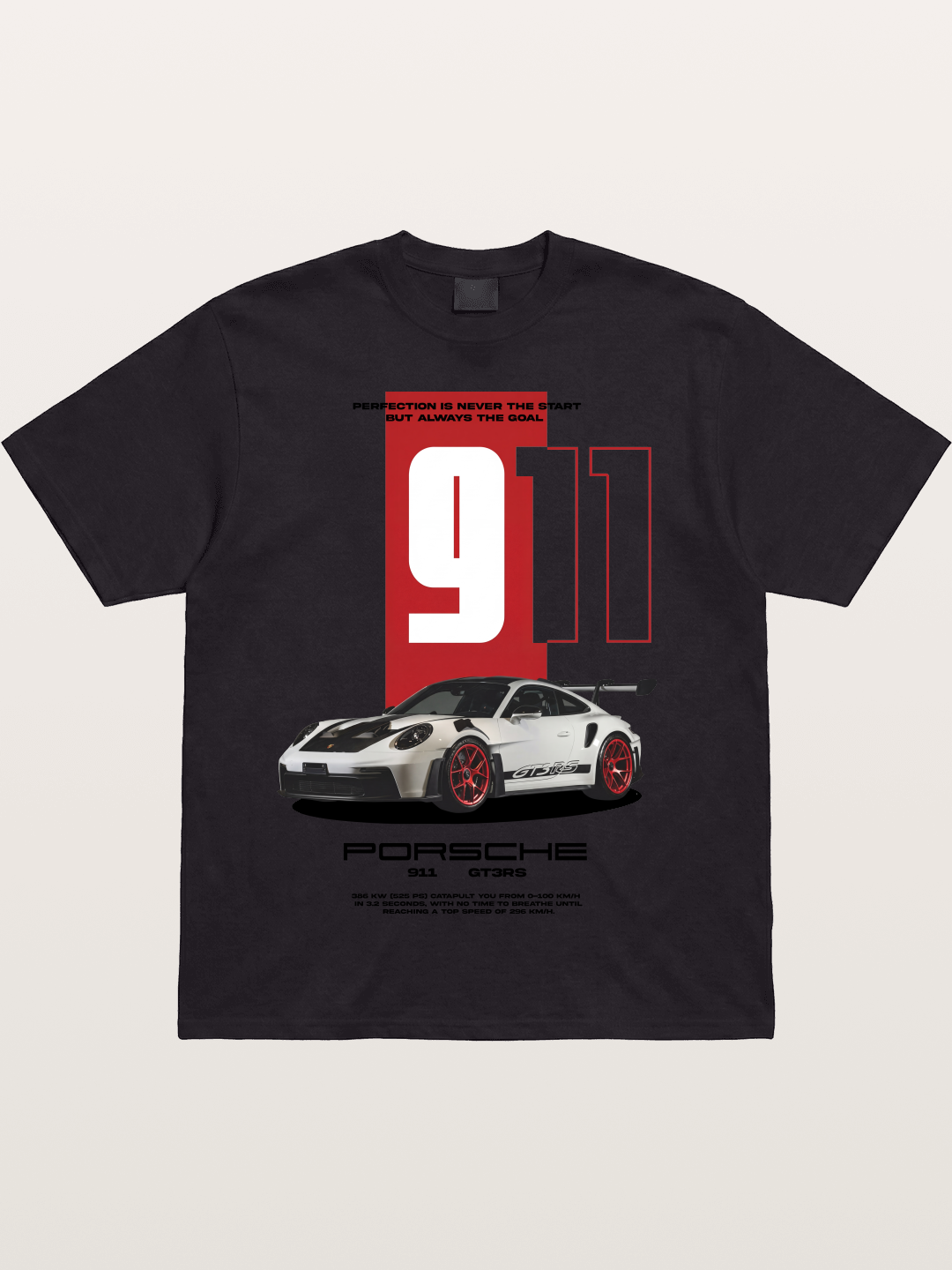 911 Perfection Cotton T-shirt