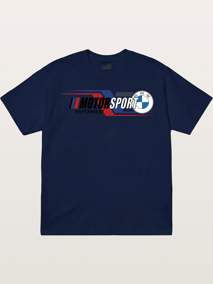 BMW M Motorsport Banner Gildan T-shirt