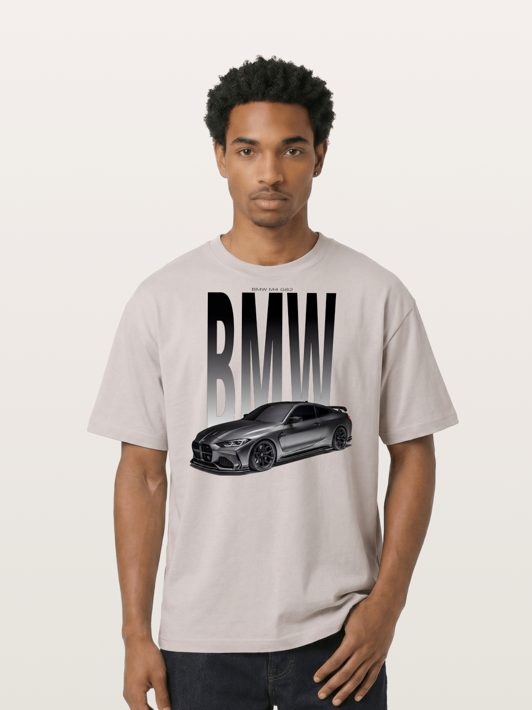 BMW M4 G82 Sport Coupe Cotton T-shirt
