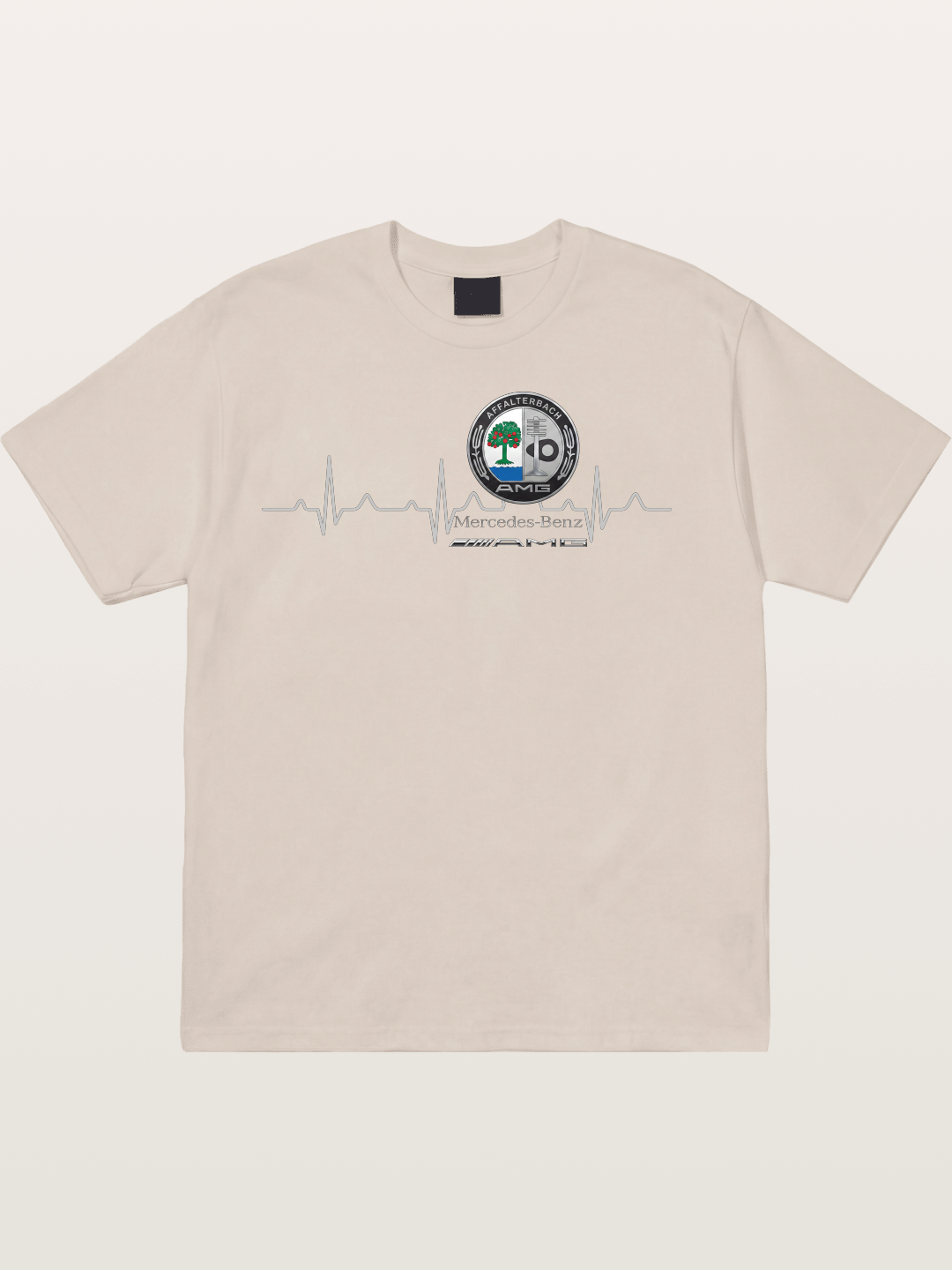 AMG Affalterbach Crest with Pulse Wave Cotton T-shirt