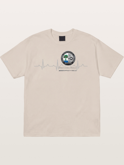 AMG Affalterbach Crest with Pulse Wave Cotton T-shirt