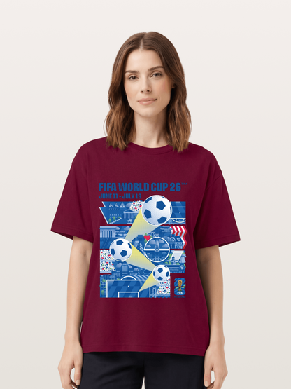 2026 WC Schedule & Landmarks Gildan T-shirt