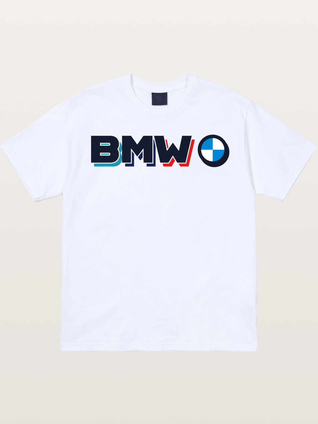 BMW Modern Typography Logo Gildan T-shirt