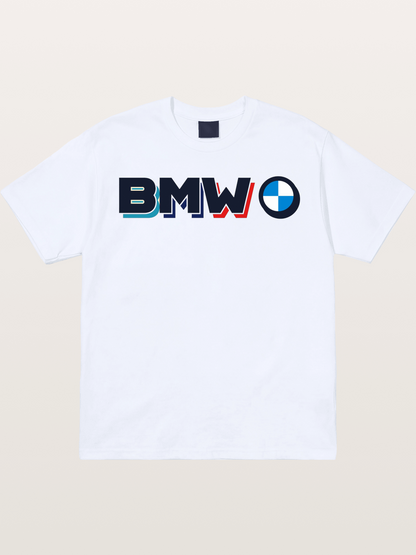 BMW Modern Typography Logo Gildan T-shirt