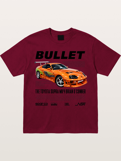 Toyota Supra Fast Furious Print Gildan T-shirt
