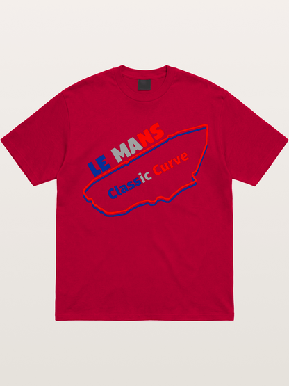 Le Mans Curve Gildan T-shirt