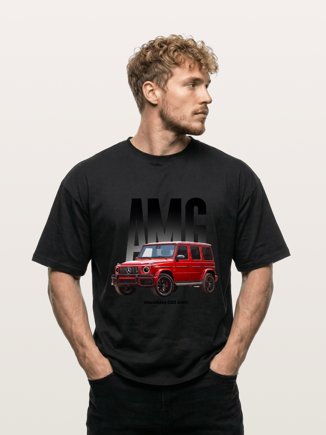 Red G63 Beast Gildan T-shirt