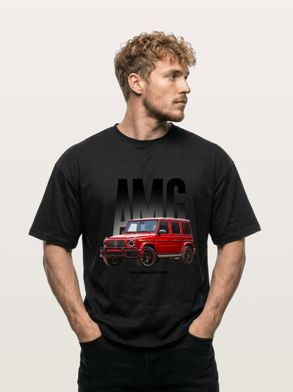 Red G63 Beast Gildan T-shirt